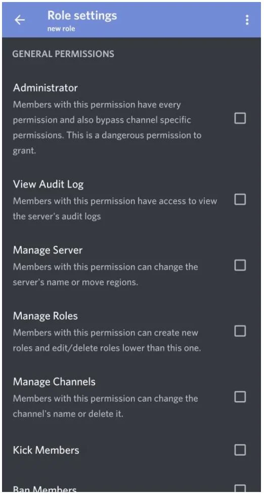 نحوه اضافه کردن، مدیریت و حذف نقش ها در Discord