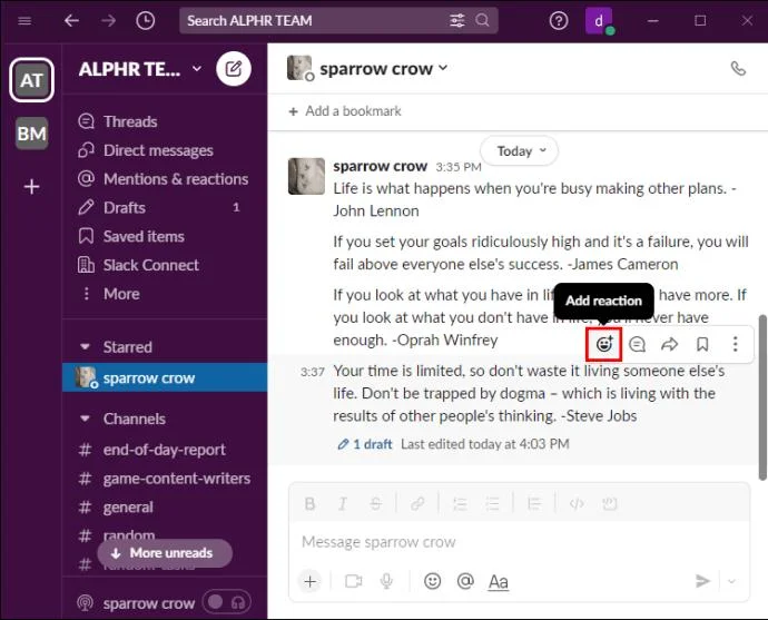 چگونه به یک پیام خاص در Slack پاسخ دهیم چگونه به یک پیام خاص در Slack پاسخ دهیم