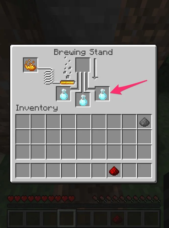 چگونه در Minecraft یک معجون مقاوم در برابر آتش بسازیم