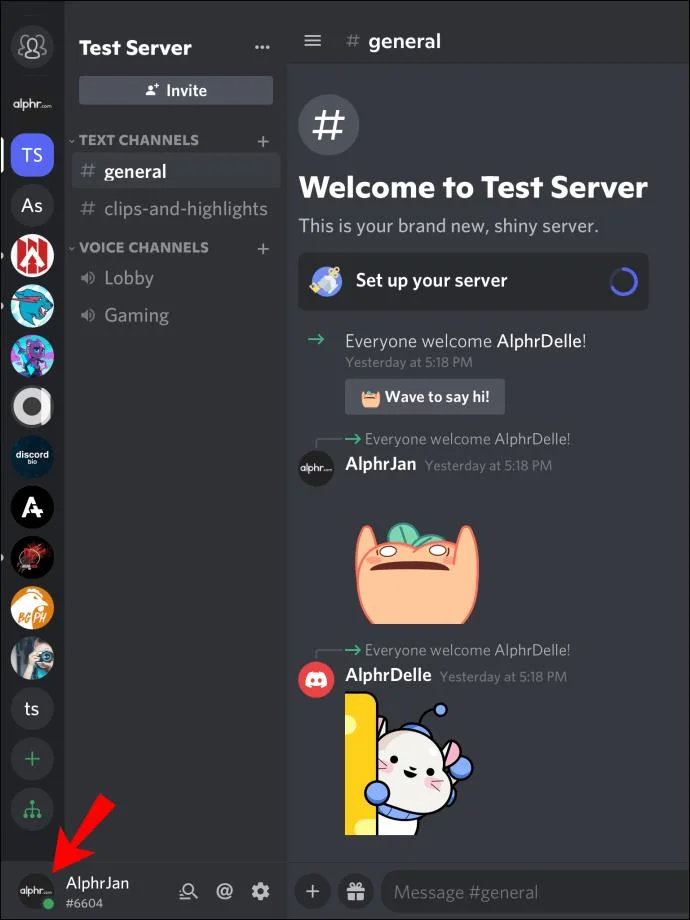 Cara Menambahkan Bagian Tentang Saya Di Discord