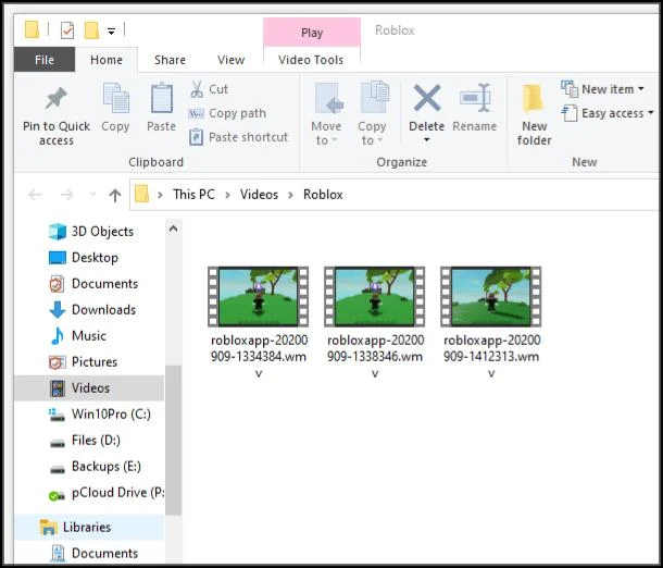نحوه ضبط بازی های Roblox در رایانه شخصی ویندوز