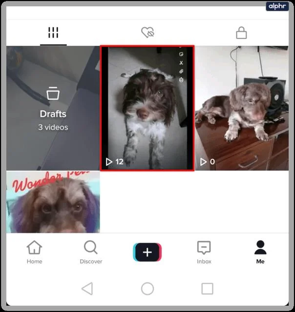 چگونه همه پست های Tik Tok خود را حذف کنیم