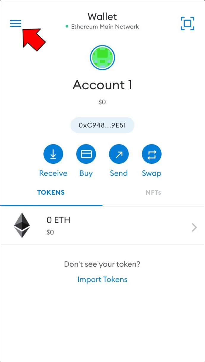 چگونه یک شبکه را از MetaMask حذف کنیم