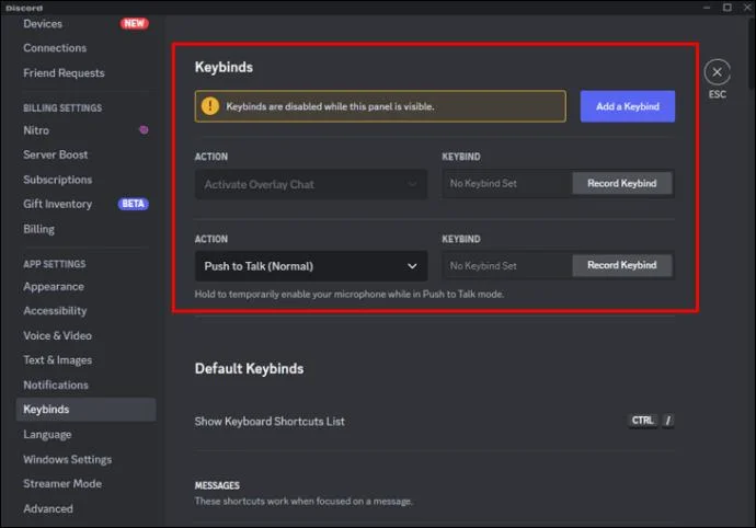 چگونه صدای Push To Talk را در Discord خاموش کنیم
