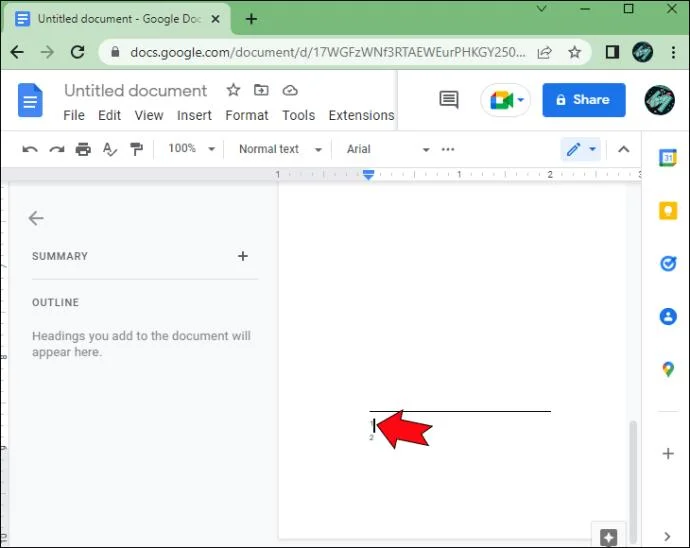 Jak dodać przypisy do dokumentu Google