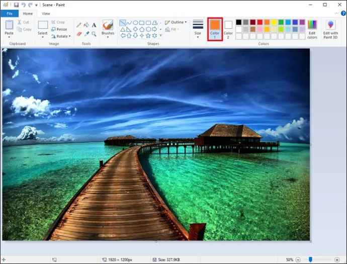 So fügen Sie einem Foto einen Rand hinzu