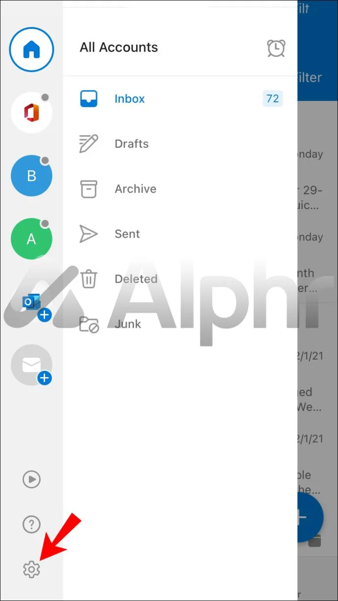 چگونه یک حساب کاربری را از Outlook حذف کنیم