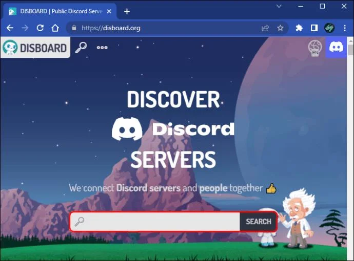 نحوه پیوستن به سرور Discord بدون لینک