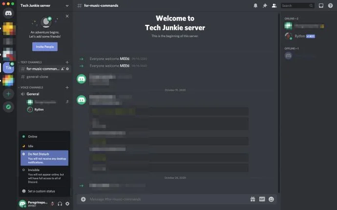 چگونه یک کانال صوتی را در Discord ترک کنیم