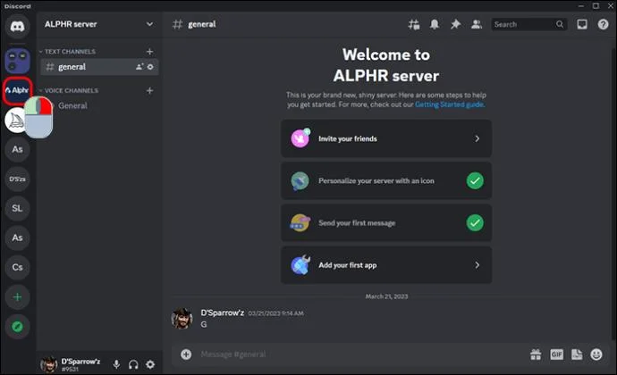 چگونه سرورهای متقابل را در Discord پنهان کنیم