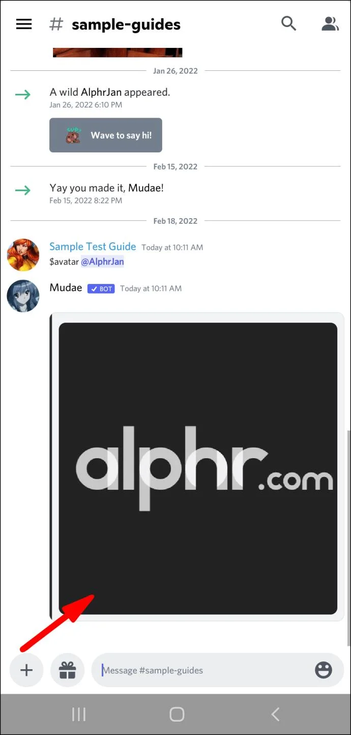 نحوه دانلود عکس پروفایل Discord