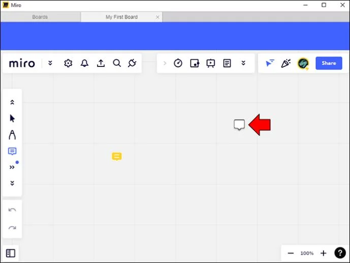 Cara Menambahkan Komentar Di Miro