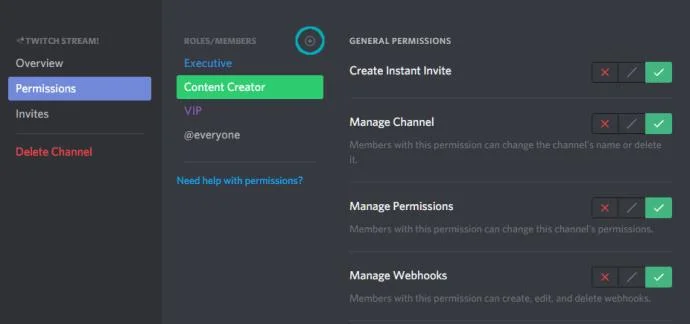 نحوه دسترسی ادمین به کاربر دیگری در Discord