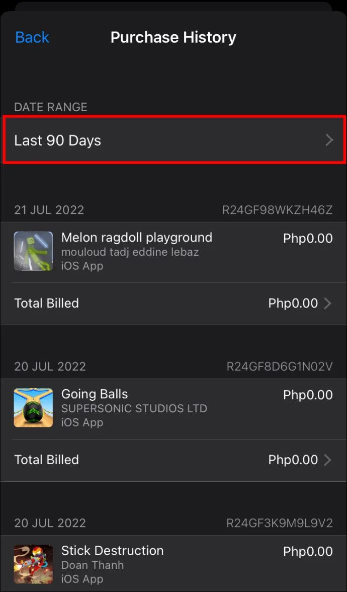 Cara Melihat Riwayat Pembelian Anda Untuk Aplikasi & Langganan Apple