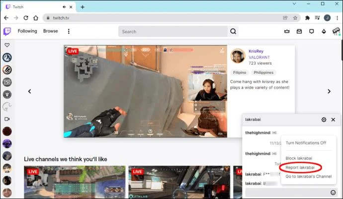 چگونه IP کسی را در Twitch تحریم کنیم