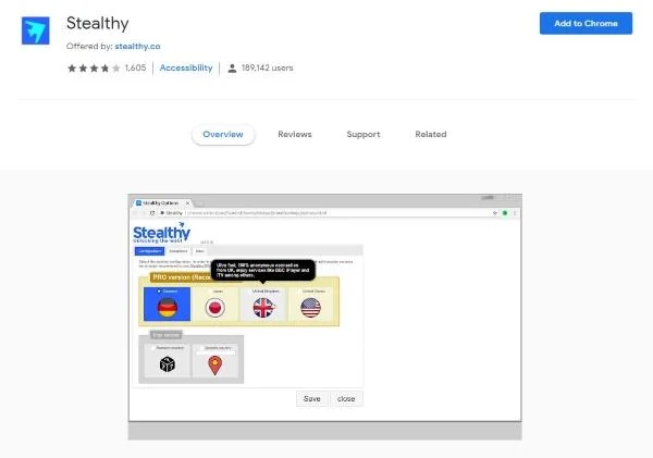 بهترین افزونه های کروم برای تغییر آدرس IP شما