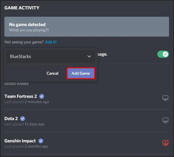 Cara Mengganti Nama Game Di Discord
