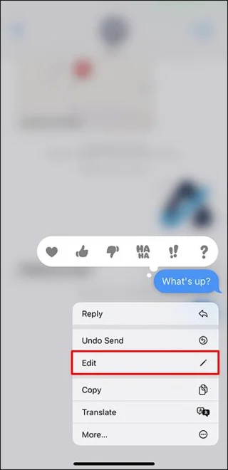 Cara Membatalkan Kirim Pesan Di IMessage