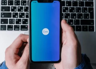 نحوه تغییر پس زمینه یک تصویر در Canva