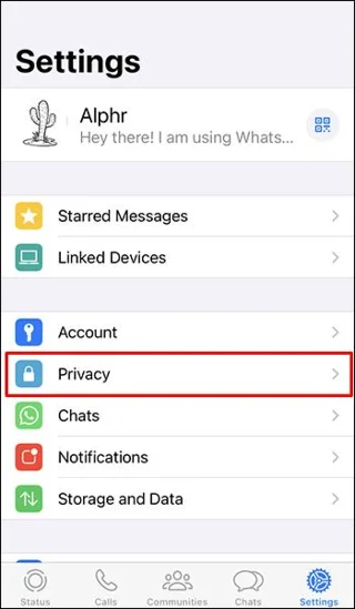 نحوه رفع عدم نمایش عکس نمایه واتساپ
