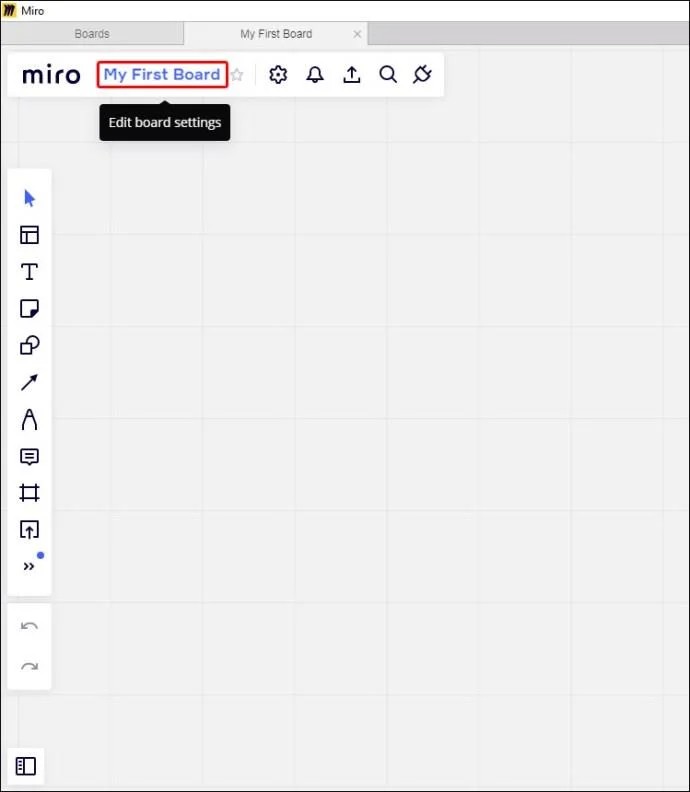 چگونه یک برد را در Miro حذف کنیم چگونه یک برد را در Miro حذف کنیم