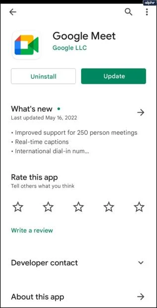 نحوه رفع «دوربین پیدا نشد» در Google Meet
