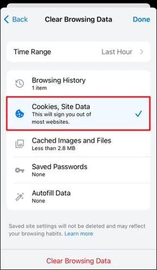Jak usunąć pliki cookie na iPhonie