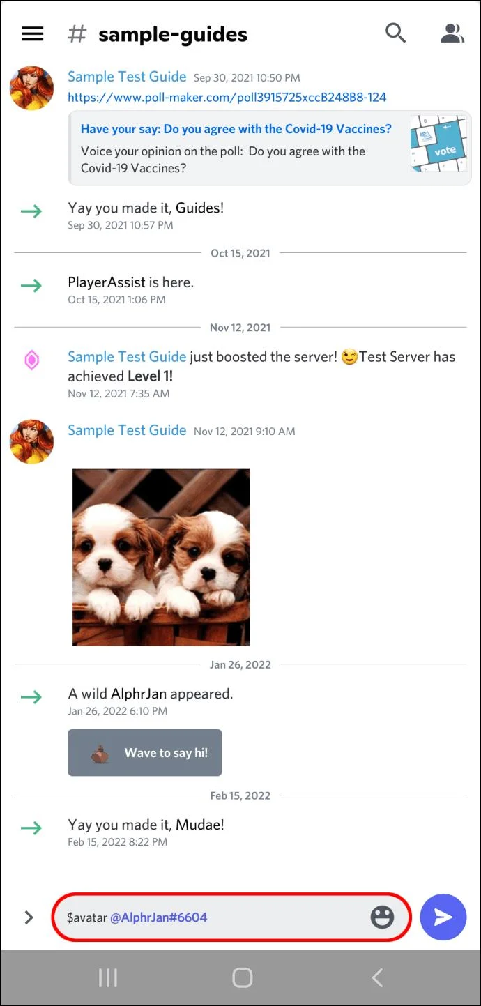 نحوه دانلود عکس پروفایل Discord