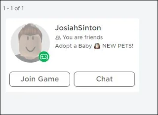 Roblox: چگونه بفهمیم کسی در چه بازی است