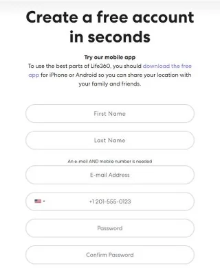 전화번호 없이 Life360을 사용하는 방법