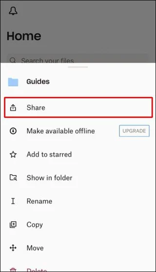 نحوه اشتراک گذاری فایل ها در Dropbox در رایانه شخصی یا تلفن هوشمند نحوه اشتراک گذاری فایل ها در Dropbox در رایانه شخصی یا تلفن هوشمند