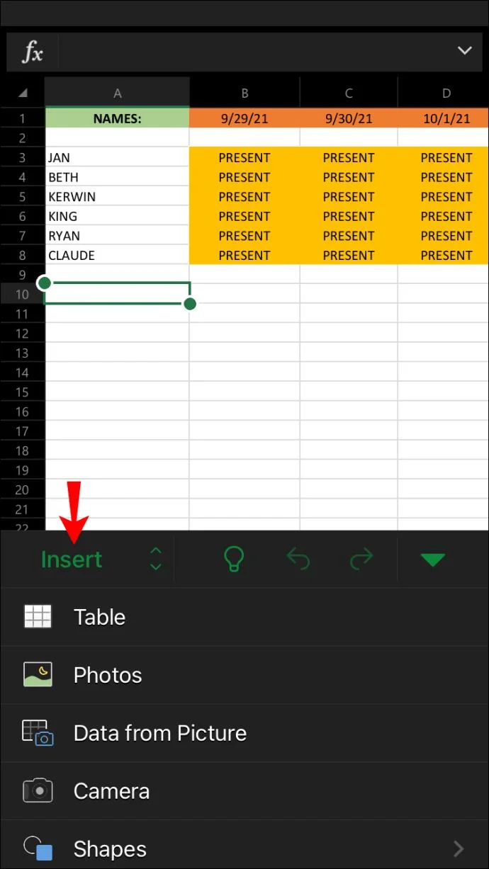 چگونه یک PDF را در یک فایل اکسل جاسازی کنیم