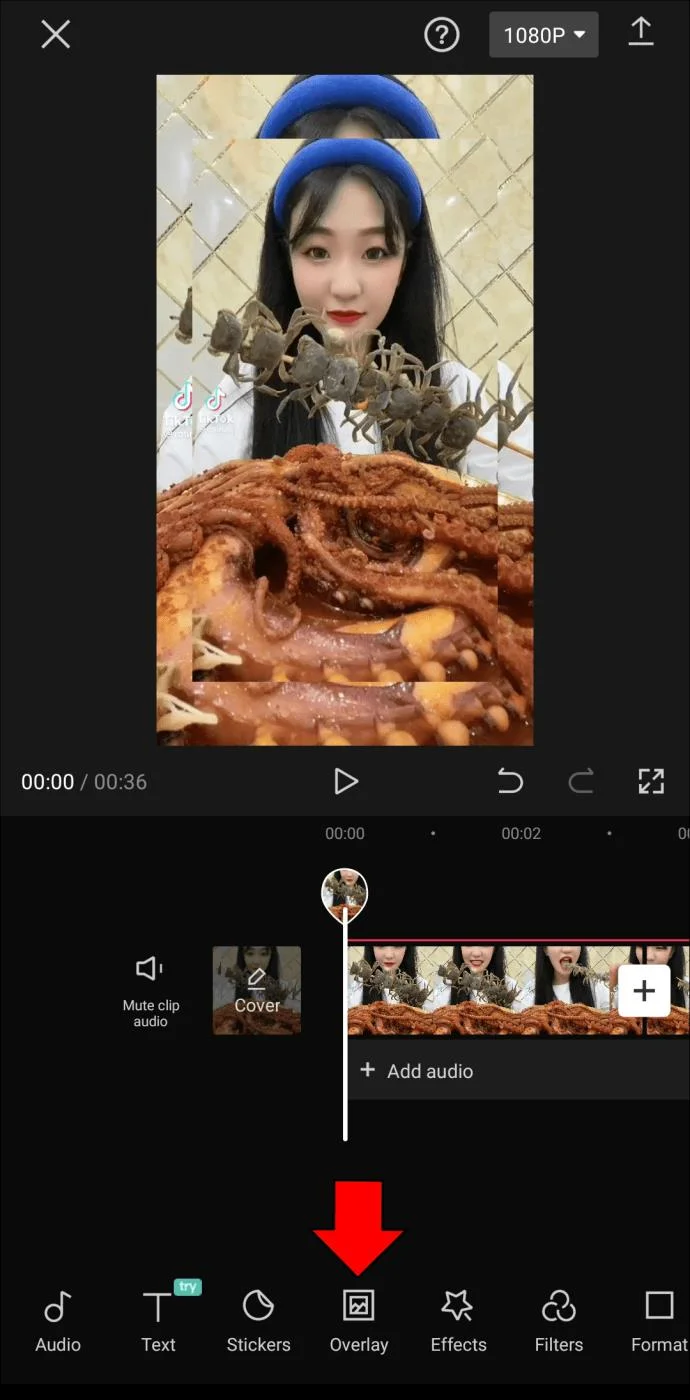 CapCut에서 사진 또는 비디오에 흐림 효과를 추가하는 방법