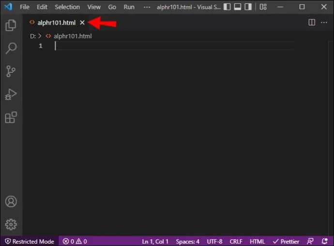 So öffnen Sie im Browser aus VS-Code