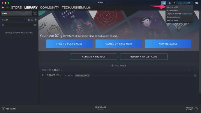 Cara Mengubah Nama Akun Steam Anda