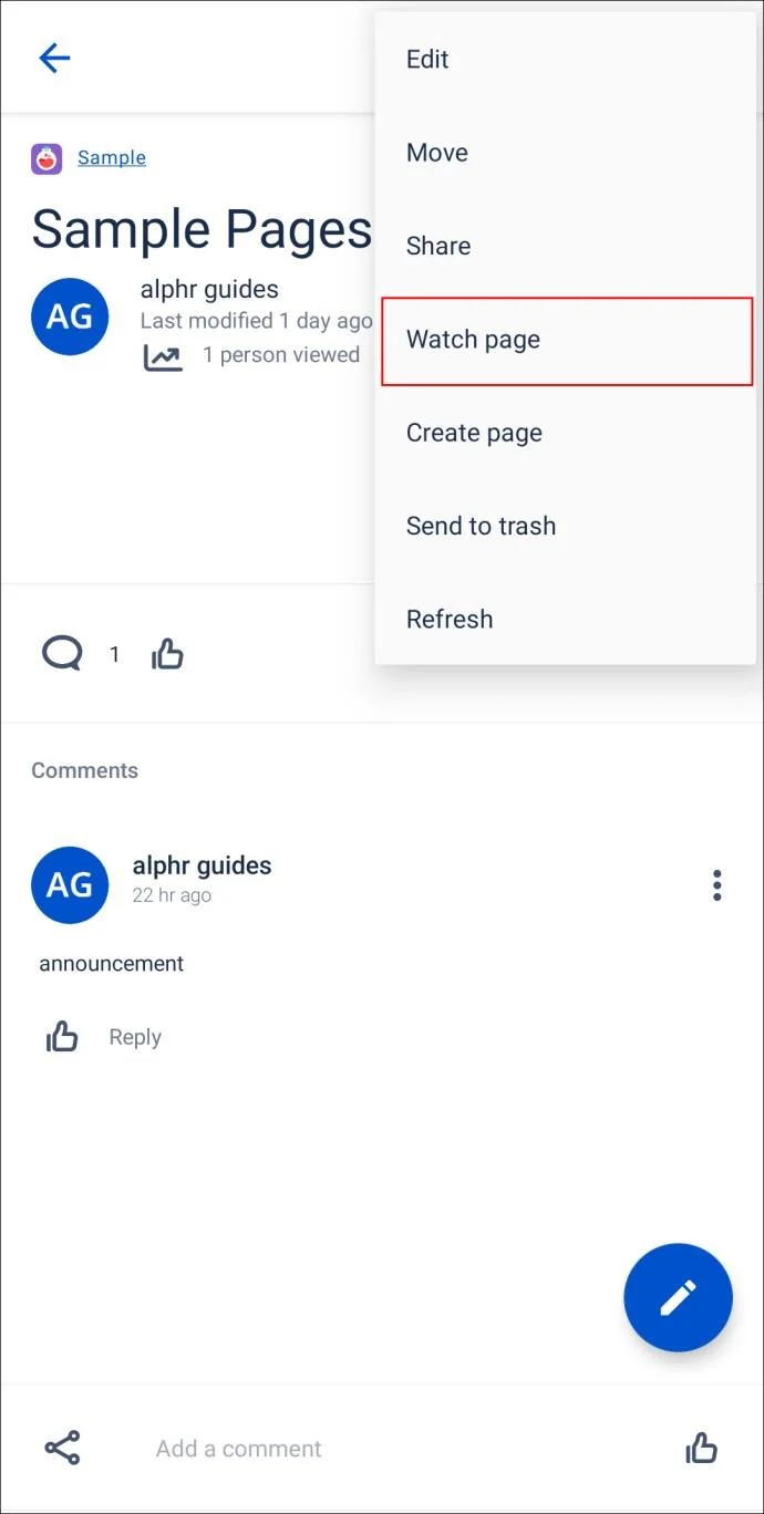 Cara Menambahkan Komentar Di Confluence