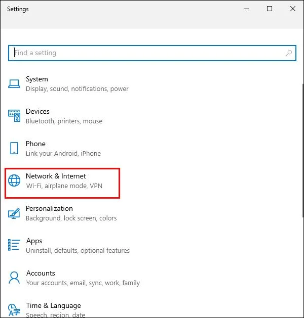 Apa yang Dilakukan Reset Pengaturan Jaringan?