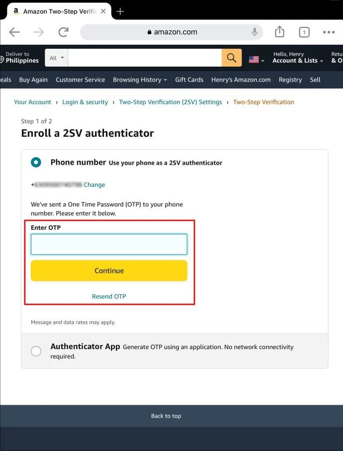 چگونه 2FA را در آمازون روشن یا خاموش کنیم