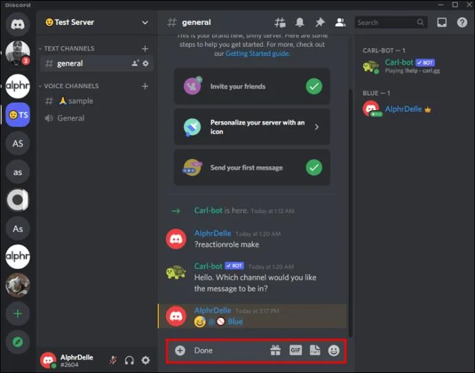 نحوه اضافه کردن نقش های واکنش در Discord