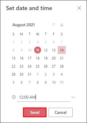 Jak zaplanować wiadomość e-mail w programie Outlook