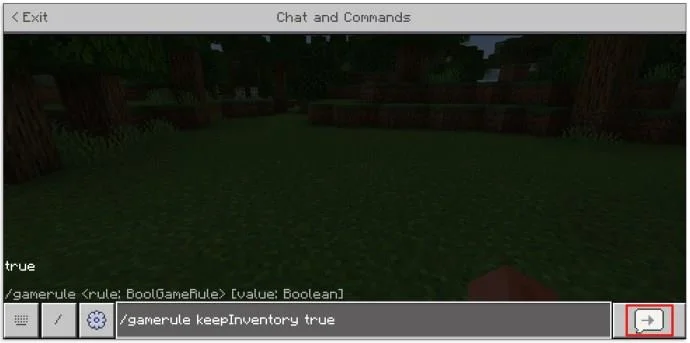 چگونه در هنگام مرگ در Minecraft موجودی نگه دارید