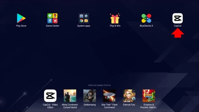 Come utilizzare CapCut su un PC