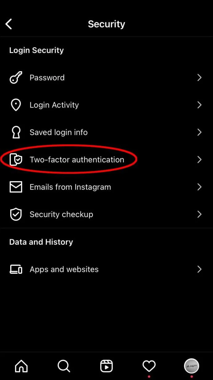 چگونه اینستاگرام را به Google Authenticator اضافه کنیم