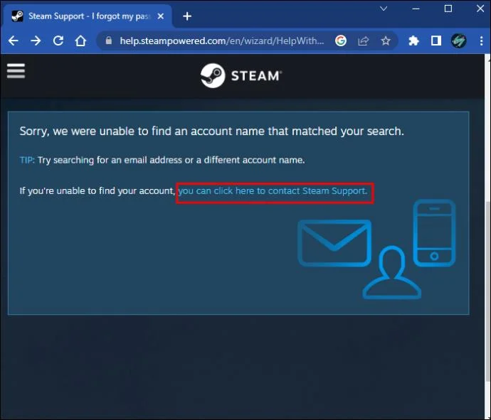نحوه بازیابی اکانت Steam که هک شده است