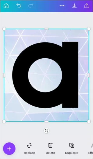 نحوه تغییر پس زمینه یک تصویر در Canva