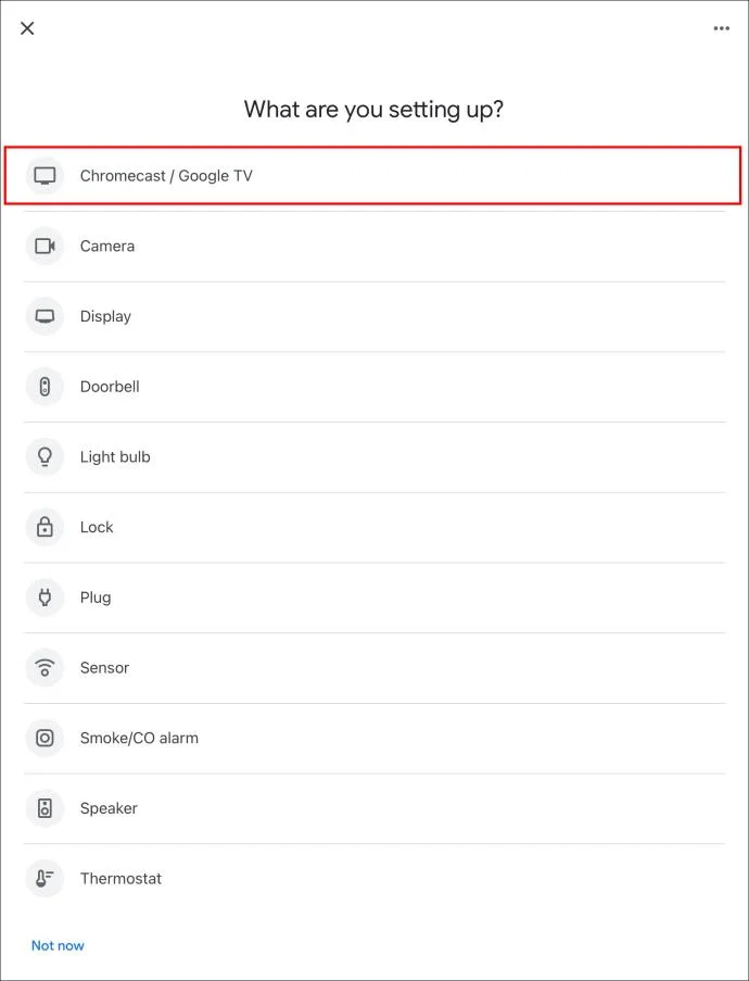 Bir iPad'den Chromecast Nasıl İzlenir