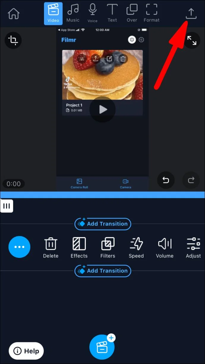 Cara Merekam Tanpa Suara Di IPhone