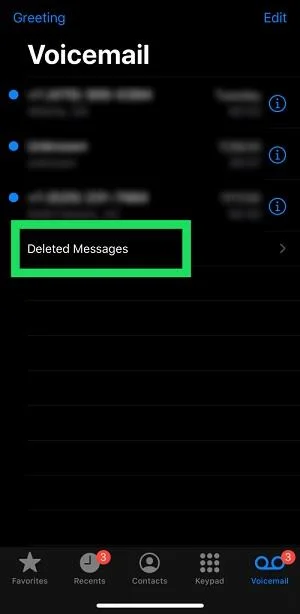 iPhone에서 모든 음성 메일을 삭제하는 방법 iPhone에서 모든 음성 메일을 삭제하는 방법