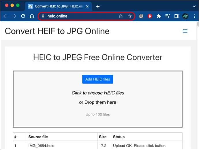 نحوه باز کردن یک فایل HEIC