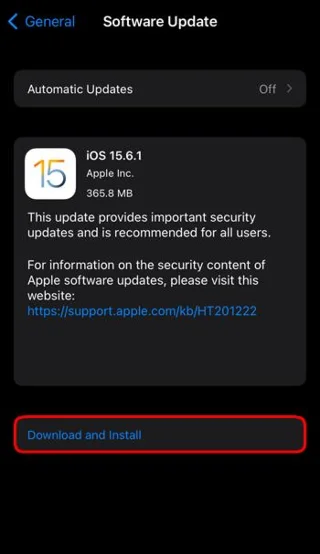 iPhone에서 화면이 꺼지는 것을 중지하는 방법